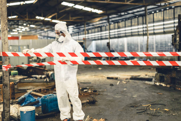 Professional Trauma Scene Cleanup technician working in Otsego, MN
